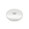 The Universal Soul Company Total Luxury Hand Engraved Silver Tone Large Candle Lid In Silver