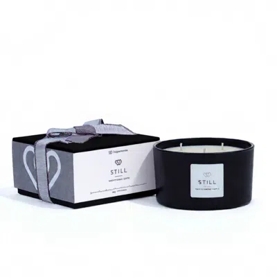 The Universal Soul Company Total Luxury Positive Energy Candle - Black
