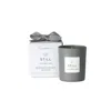 The Universal Soul Company White / Grey Positive Energy Mini Candle - Grey In White/grey