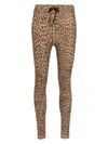 The Upside 25in Panthera Midi Leggings