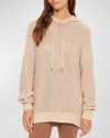 THE UPSIDE ABBEY KNIT HOODIE