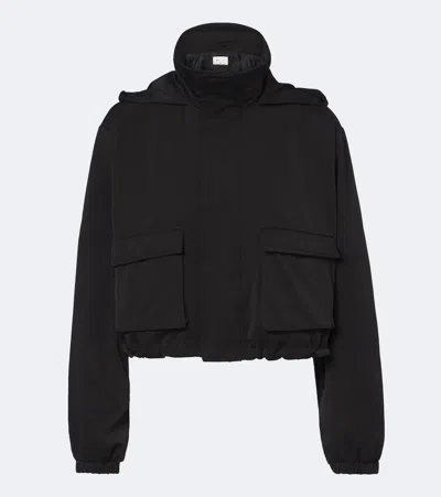 The Upside Ace Cropped Jacket In Black