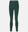 The Upside Ace Of Hearts High-rise Leggings In Green