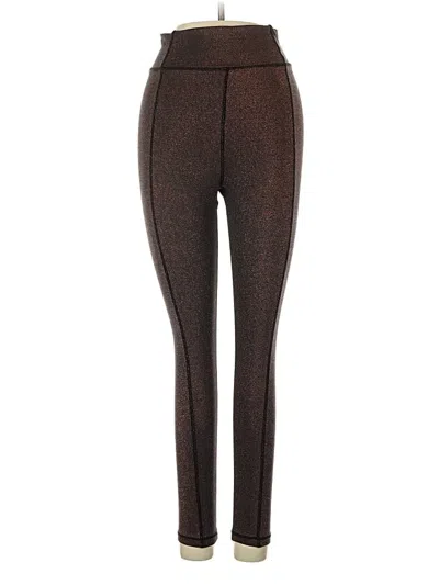 Pre-owned The Upside Active Pants In Brown