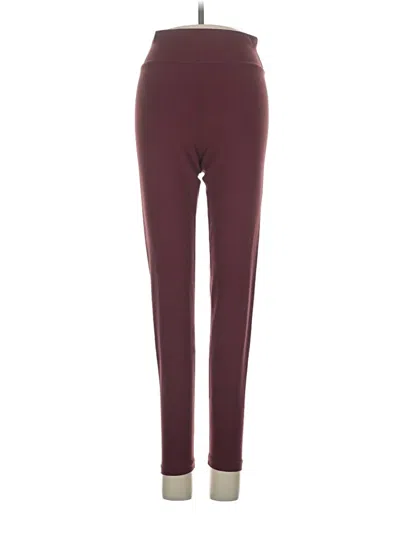 Pre-owned The Upside Active Pants In Burgundy