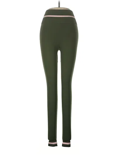 Pre-owned The Upside Active Pants In Green