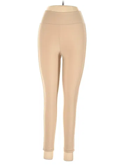 Pre-owned The Upside Active Pants In Tan