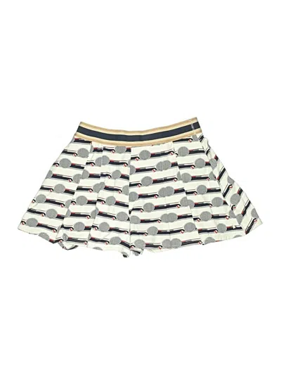Pre-owned The Upside Active Skort In Ivory