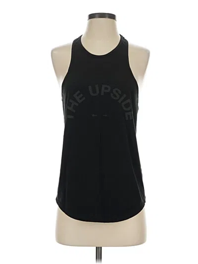 Pre-owned The Upside Active Tank Top In Black