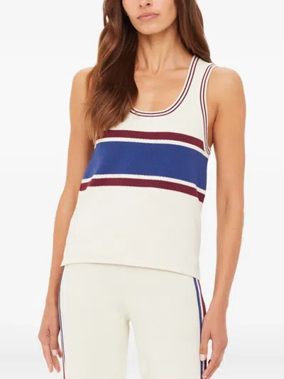 The Upside Adesa Vilde Tank Top In White