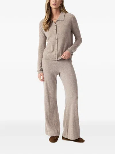 The Upside Aimee Button-up Cardigan In Gray