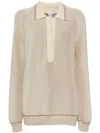 The Upside Alana Knitted Sweater In Natural In Neutrals