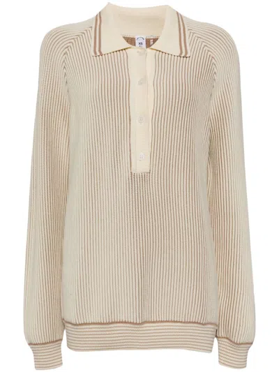 The Upside Alana Knitted Cardigan In Neutrals