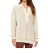 The Upside Alana Knitted Sweater In Natural In Neutral