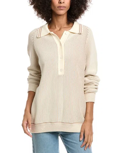 The Upside Alana Knitted Sweater In Neutral