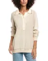 The Upside Alana Knitted Sweater In Natural In Neutral