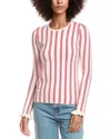 The Upside Alpine Chrissy Knit Sweater In Multi