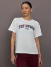 The Upside Alumni Jodhi T-shirt In White
