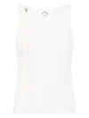 The Upside Alyssa Racerback Tank Top In White