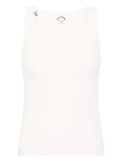 The Upside Alyssa Racerback Tank Top In White