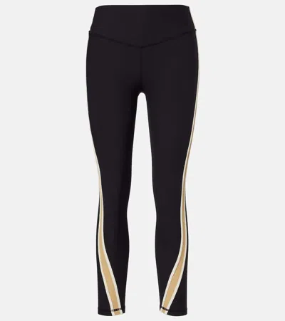 The Upside Arcadia Side-stripe Performance Trousers In Black