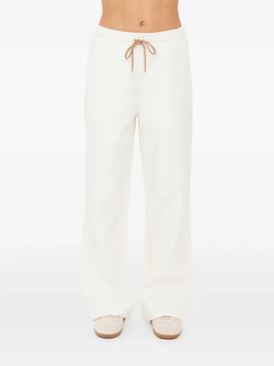 The Upside Arkana Estelle Track Pants In White