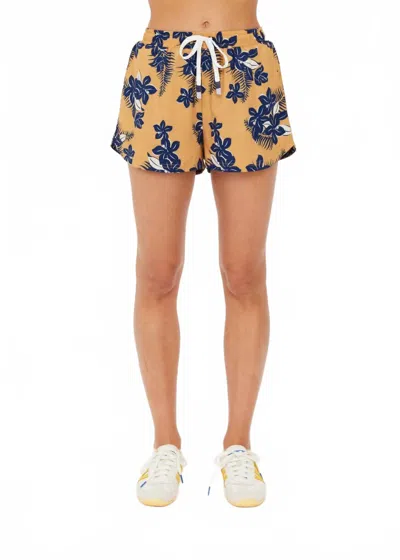 THE UPSIDE ARUBA BILLIE RUN SHORT IN MULTI