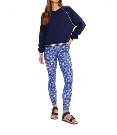 The Upside Astra Paloma Crew Sweatshirt In Navy In Blue