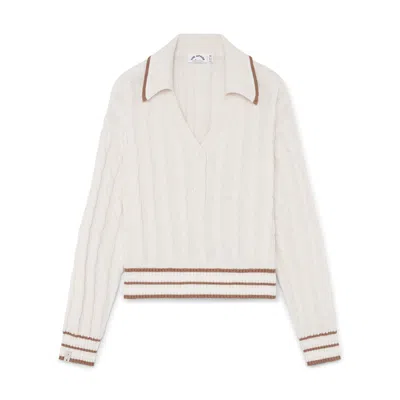 The Upside Athena Sweater In Natural