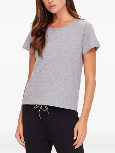 The Upside Avalon Crew-neck T-shirt In Gray