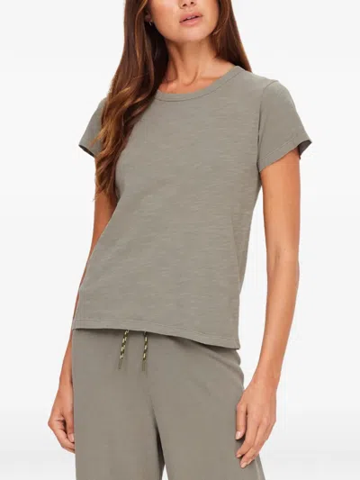 The Upside Avalon Crew-neck T-shirt In Gray