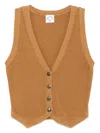 The Upside Babylon Button Knitted Vest