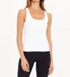 The Upside Balance Seamless Lenny Tank Top In White In White
