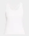 The Upside Balance Seamless Lenny Tank Top In White