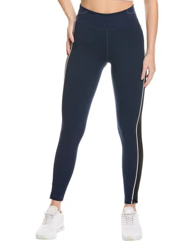 The Upside Toscan 25in High Midi Pants Navy In Blue
