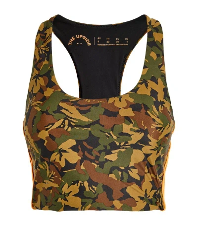 The Upside Camouflage Sports Bra