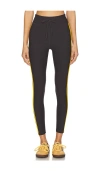 The Upside Beaufort 25" Midi Pants In Black