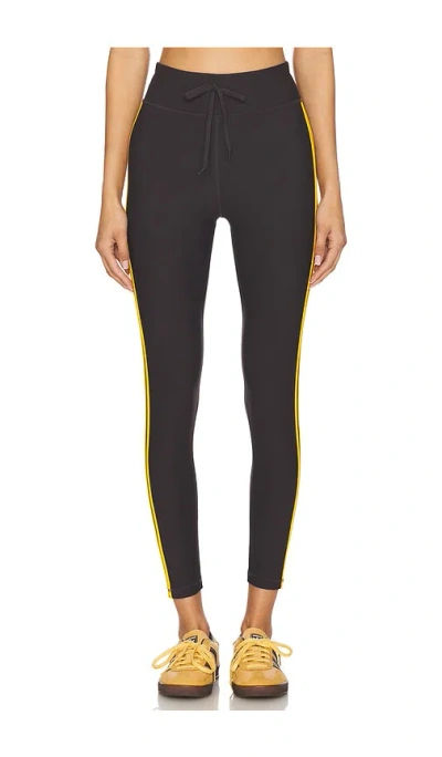 The Upside Beaufort 25in Midi Pant In Black