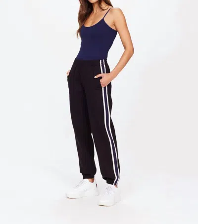 The Upside Beaufort Cala Zip Pant In Black