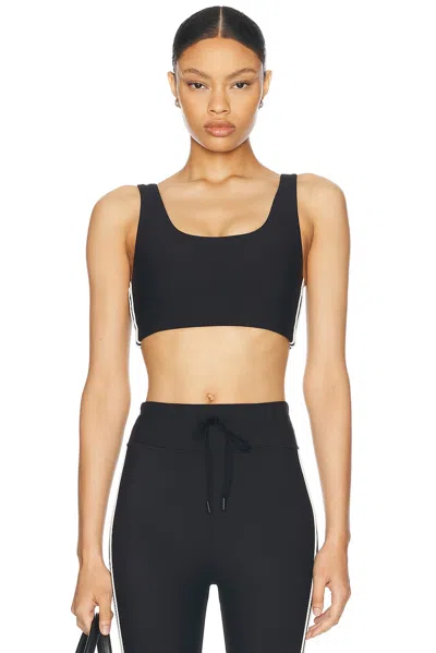 The Upside Beaufort Harley Bra In Black