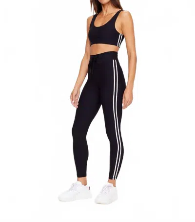 The Upside Beaufort Harley Bra In Black In Blue