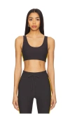 The Upside Beaufort Harley Scoop Bra In Black