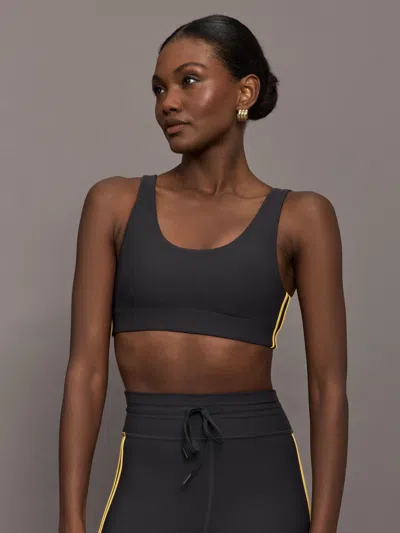 The Upside Beaufort Harley Scoop Bra In Black