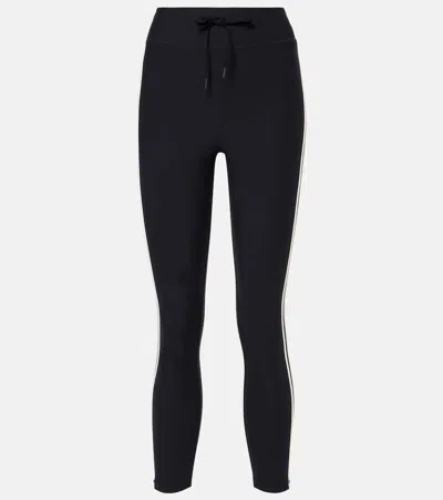 The Upside Beaufort Mid-rise Leggings In Black