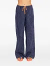 The Upside Belize Charli Drawstring Pant In Blue