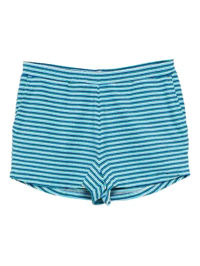 The Upside Billie Shorts In Blue