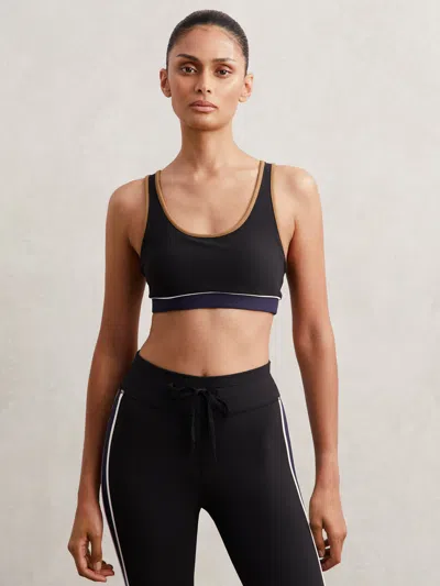 THE UPSIDE THE UPSIDE BLACK BRA