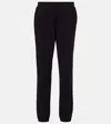 The Upside Blake Cotton Terry Sweatpants In Black