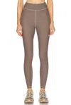 The Upside Bohemia Houndstooth High-rise Leggings In Check