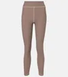 The Upside Bohemia Houndstooth High-rise Leggings In Multicoloured